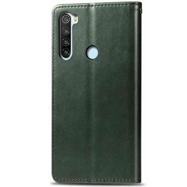 Шкіряний чохол-книжка GETMAN Gallant (PU) для Xiaomi Redmi Note 8T 35725 фото