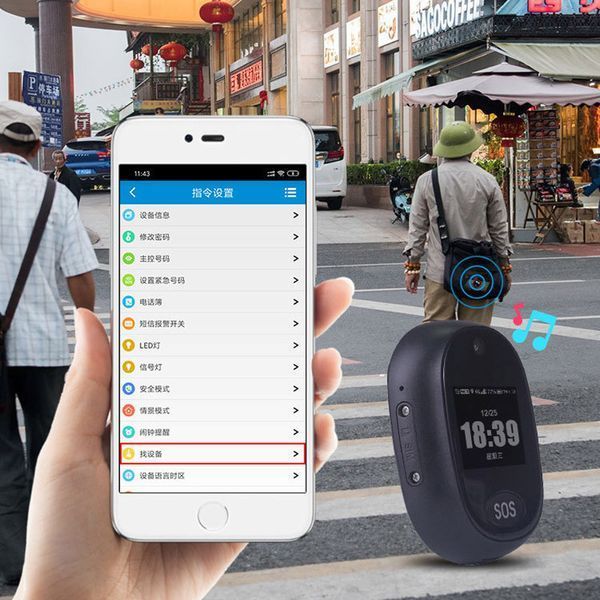 Трекер GPS V45 Tracker Pendant with display SIM (4GLTE with 2GGSM fallback) 600mAh 78504 фото
