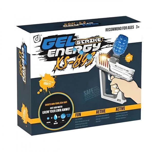 Пістолет на гідрогелевих кульках (орбізах) Gel Energy XS-873 72279 фото