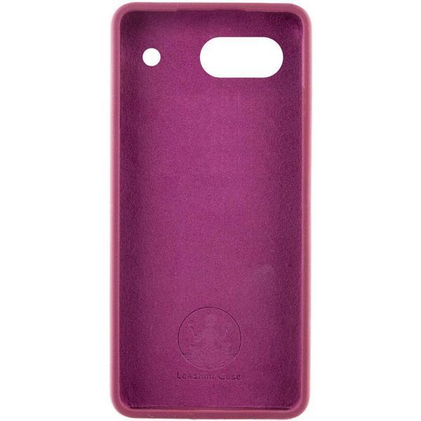 Чохол Silicone Cover Lakshmi Full Camera (AAA) для Google Pixel 7a 66980 фото