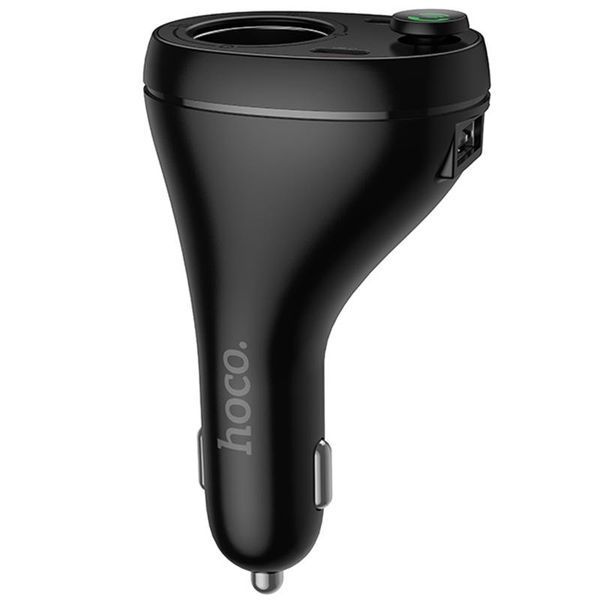 АЗП FM модулятор Hoco E88 Star cigarette lighter 35W (2USB-C) 79071 фото