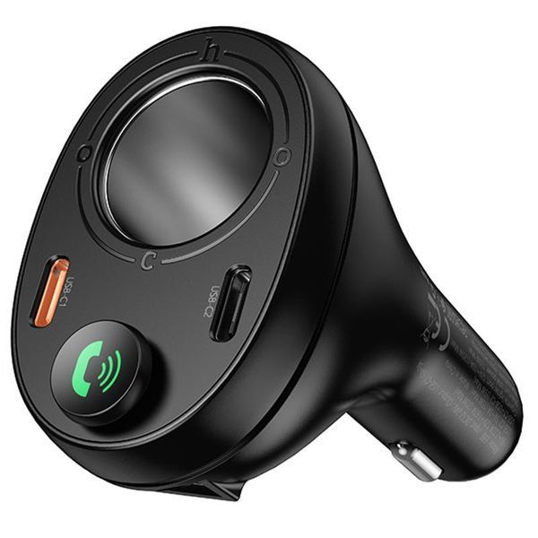 АЗП FM модулятор Hoco E88 Star cigarette lighter 35W (2USB-C) 79071 фото