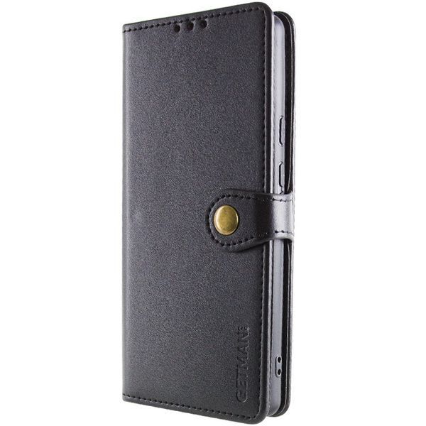 Шкіряний чохол-книжка GETMAN Gallant (PU) для Xiaomi Redmi Note 14 5G 76185 фото