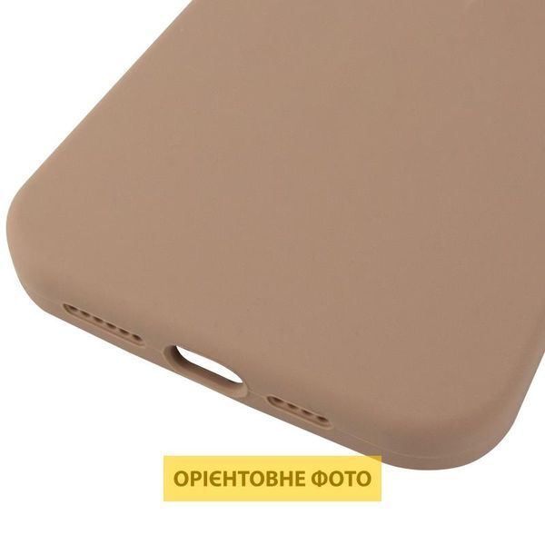 Чохол Silicone Case (AA) Logo with MagSafe для Apple iPhone 16e (6.1") 80647 фото