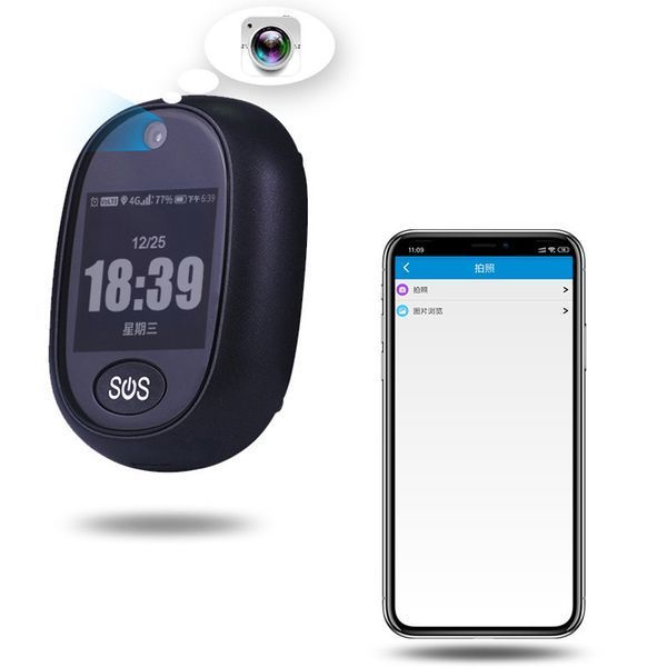 Трекер GPS V45 Tracker Pendant with display SIM (4GLTE with 2GGSM fallback) 600mAh 78504 фото