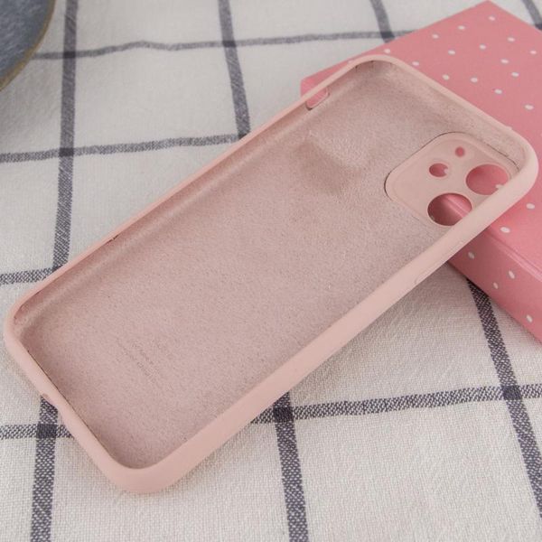 Чохол Silicone Case Full Camera Protective (AA) для Apple iPhone 12 (6.1") 42250 фото