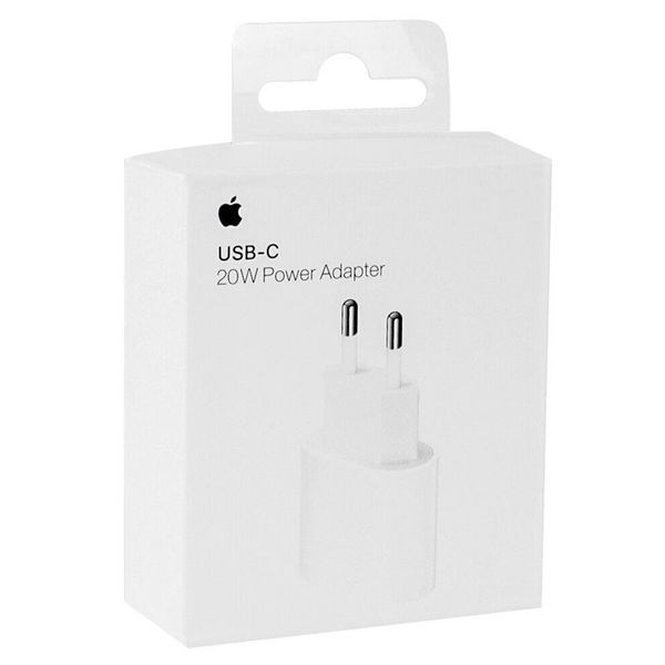 МЗП 20W Power Adapter for Apple (1USB-C) (AAA) (box) 67824 фото