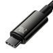 Дата кабель Baseus Tungsten Gold Type-C to Type-C Cable 240W (1m) (CAWJ04000) 70523 фото 5