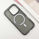 Чохол SGP Black Matte (MagFit) для Apple iPhone 16 Pro Max (6.9") 73528 фото 4