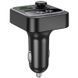 АЗП FM модулятор Hoco E85 Tiger PD20W+QC3.0 (2USB-A/1C) 73866 фото 4