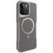 TPU+PC чохол Metal Buttons with MagSafe Carbon Ring для Apple iPhone 15 Pro (6.1") 73485 фото 1