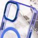 Чохол TPU Iris with MagSafe для Apple iPhone 13 (6.1") 64763 фото 7