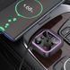 АЗП FM модулятор Hoco E85 Tiger PD20W+QC3.0 (2USB-A/1C) 73866 фото 8