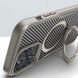 TPU+PC чохол Metal Buttons with MagSafe Carbon Ring для Apple iPhone 15 Pro (6.1") 73485 фото 3