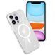 Чохол TPU Galaxy Sparkle (MagFit) для Apple iPhone 12 Pro Max (6.7") 66246 фото 3