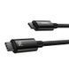 Дата кабель Baseus Tungsten Gold Type-C to Type-C Cable 240W (1m) (CAWJ04000) 70523 фото 2