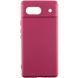 Чохол Silicone Cover Lakshmi Full Camera (AAA) для Google Pixel 7a 66980 фото 1