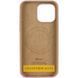Чохол Silicone Case (AA) Logo with MagSafe для Apple iPhone 16e (6.1") 80647 фото 3