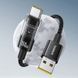 Дата кабель Baseus Gem Fast Charging USB to Type-C 100W (2m) (P10373002111) 74731 фото 2