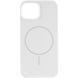 Чохол Silicone Case Full Protective (AA) NO LOGO with MagSafe для Apple iPhone 11 Pro Max (6.5") 76444 фото 2