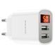 МЗП Borofone BA58A with digital display 2.4A (2USB-A) 82980 фото 2