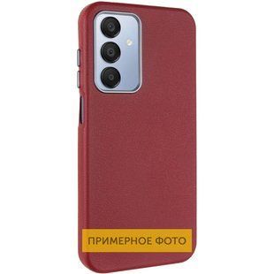 Шкіряний чохол Leather Case Metal Buttons для Xiaomi Redmi 9C 76306 фото