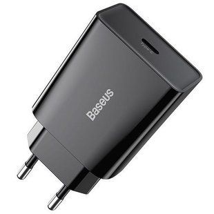 МЗП Baseus Speed Mini Quick Charger 20W (1USB-C) (CCFS-S) 49192 фото
