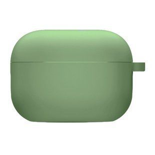 Силіконовий футляр з мікрофіброю для навушників Airpods 4 75783 фото