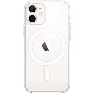 Чохол TPU Clear Case with MagSafe для Apple iPhone 11 (6.1") 73533 фото