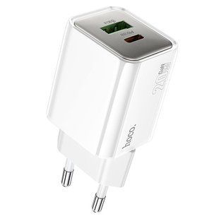 МЗП Hoco N46 Glorious PD20W+QC3.0 (1USB-A/1C) 73949 фото