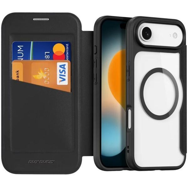 Чохол-книжка Dux Ducis Skin X Pro with MagSafe для Apple iPhone 17 Air (6.5") 80529 фото