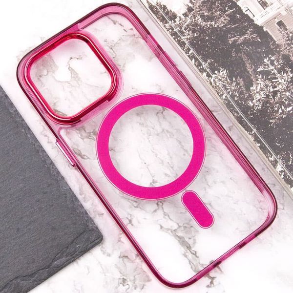 Чохол TPU Iris with MagSafe для Apple iPhone 13 Pro (6.1") 64764 фото