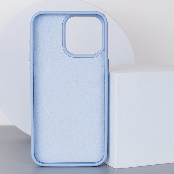 Шкіряний чохол Bonbon Leather Metal Style with MagSafe для Apple iPhone 11 Pro Max (6.5") 65454 фото