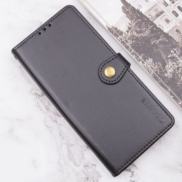 Шкіряний чохол-книжка GETMAN Gallant (PU) для Xiaomi Redmi Note 14 Pro 5G / 14 Pro+ 78154 фото