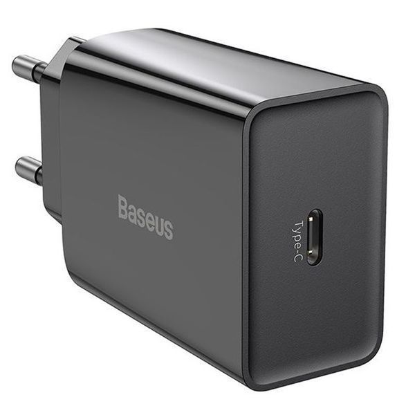 МЗП Baseus Speed Mini Quick Charger 20W (1USB-C) (CCFS-S) 49192 фото