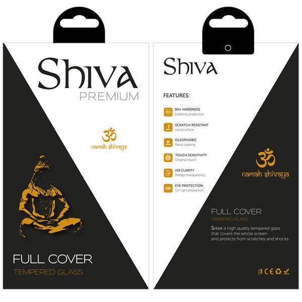 Захисне скло Shiva (Full Cover) для Apple iPhone 13 Pro Max / 14 Plus (6.7") 51312 фото