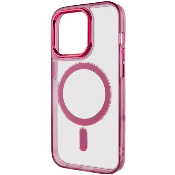 Чохол TPU Iris with MagSafe для Apple iPhone 13 Pro (6.1") 64764 фото