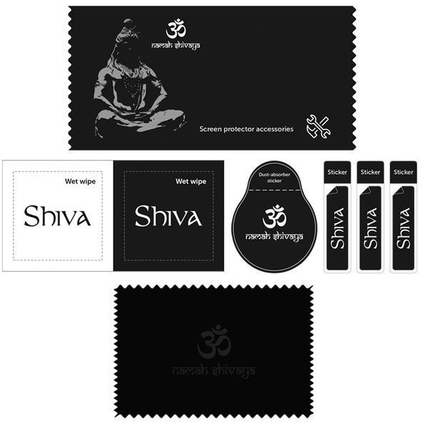 Захисне скло Shiva (Full Cover) для Apple iPhone 13 Pro Max / 14 Plus (6.7") 51312 фото