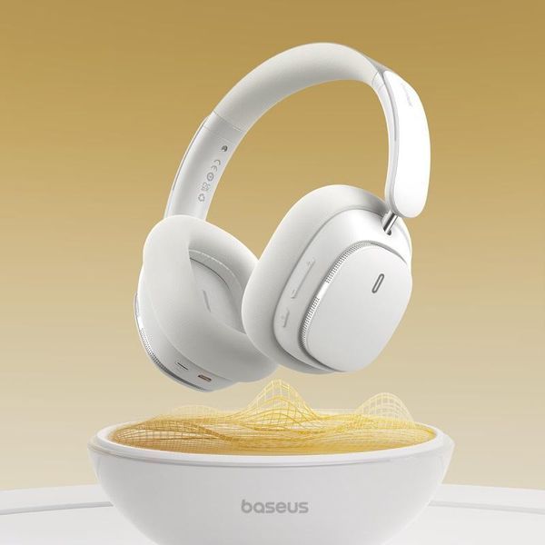 Накладні бездротові навушники Baseus Bowie H1 Pro Noise-Cancellation (A00050601) 70538 фото