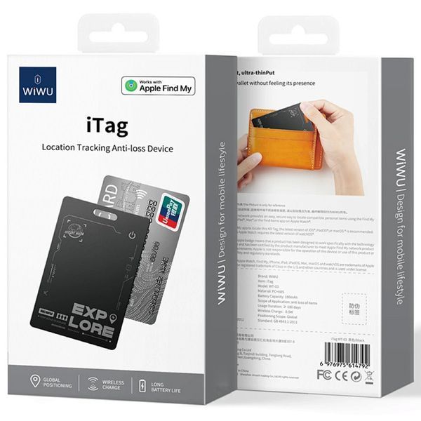 Трекер WIWU iTag WT-03 78006 фото