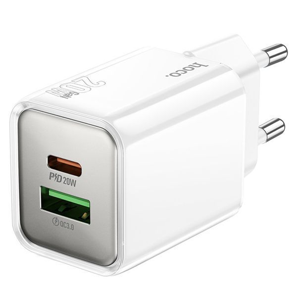 МЗП Hoco N46 Glorious PD20W+QC3.0 (1USB-A/1C) 73949 фото