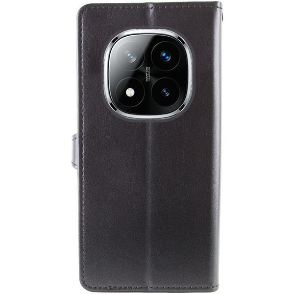 Шкіряний чохол-книжка GETMAN Gallant (PU) для Xiaomi Redmi Note 14 Pro 5G / 14 Pro+ 78154 фото