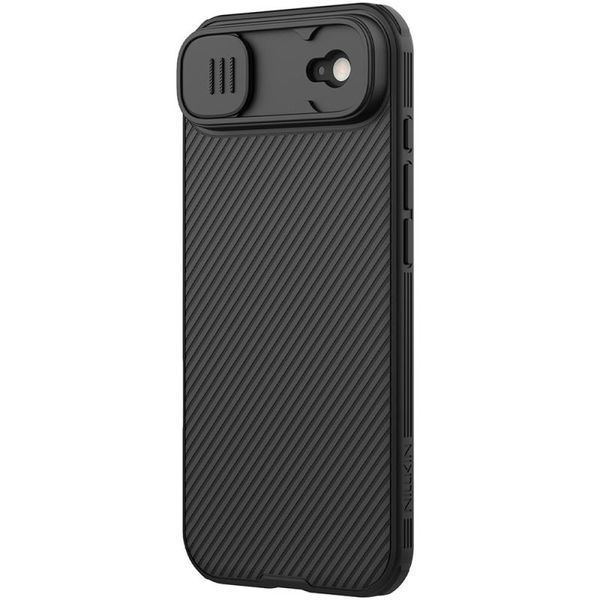 Карбонова накладка Nillkin CamShield Pro Magnetic для Apple iPhone 17 Air (6.5") 81040 фото