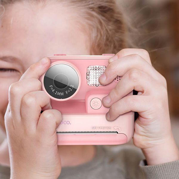 Дитяча фотокамера з моментальним друком Hoco DV200 Dual lens 73161 фото