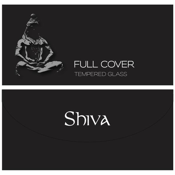 Захисне скло Shiva (Full Cover) для Apple iPhone 13 Pro Max / 14 Plus (6.7") 51312 фото