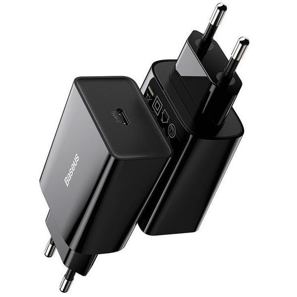 МЗП Baseus Speed Mini Quick Charger 20W (1USB-C) (CCFS-S) 49192 фото