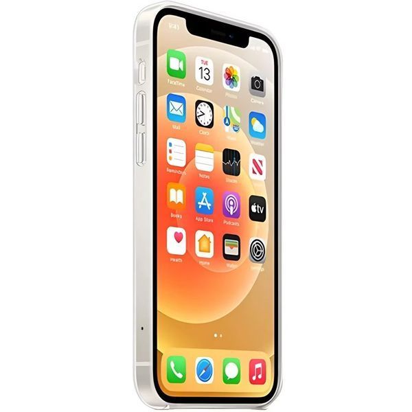 Чохол TPU Clear Case with MagSafe для Apple iPhone 11 (6.1") 73533 фото