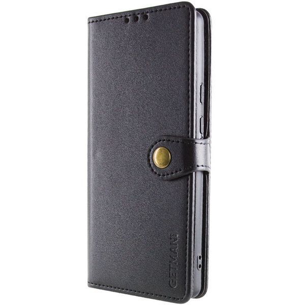 Шкіряний чохол-книжка GETMAN Gallant (PU) для Xiaomi Redmi Note 14 Pro 5G / 14 Pro+ 78154 фото