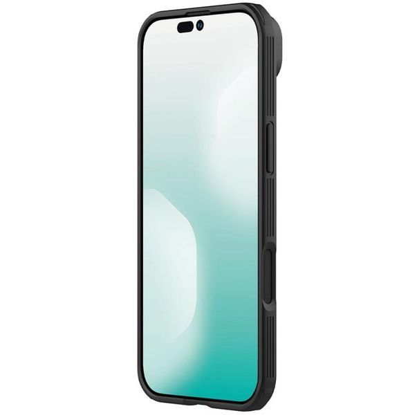 Карбонова накладка Nillkin CamShield Pro Magnetic для Apple iPhone 17 Air (6.5") 81040 фото
