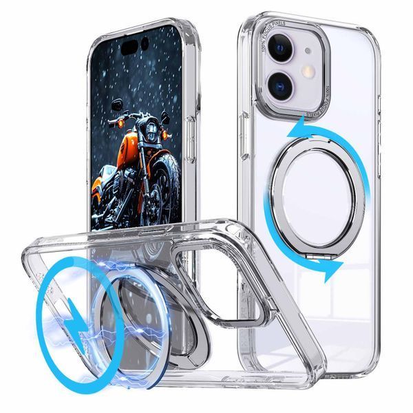 Чохол TPU+PC Empire with MagSafe and Ring для Apple iPhone 11 (6.1") 78836 фото